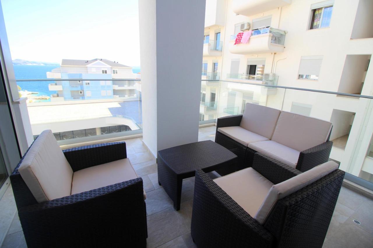 Luxury Sea View Apartaments Sarandë Exterior foto