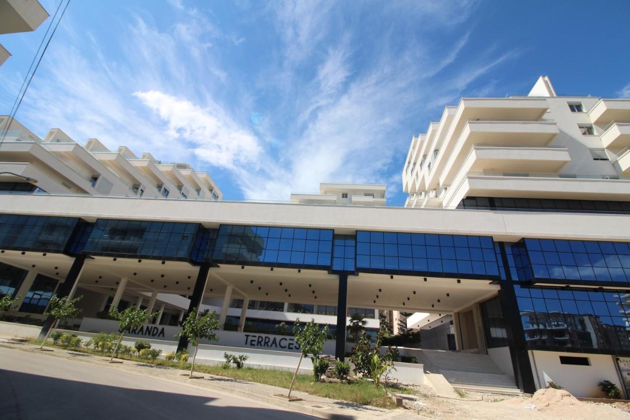 Luxury Sea View Apartaments Sarandë Exterior foto
