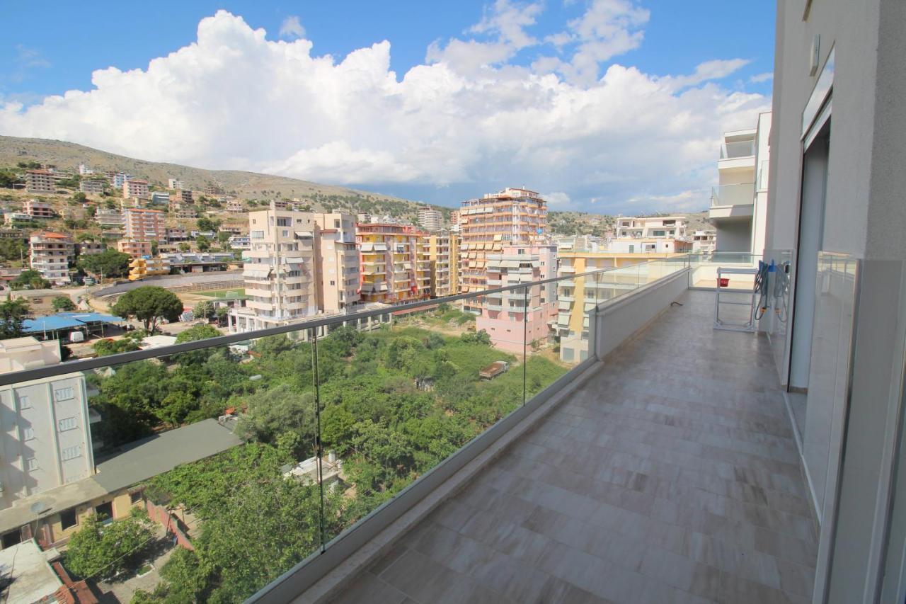 Luxury Sea View Apartaments Sarandë Exterior foto