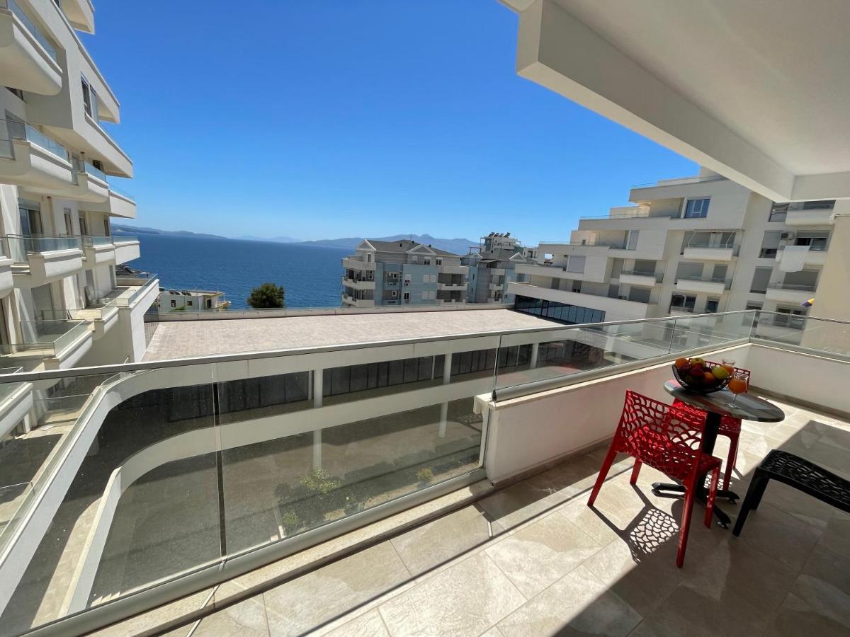 Luxury Sea View Apartaments Sarandë Exterior foto