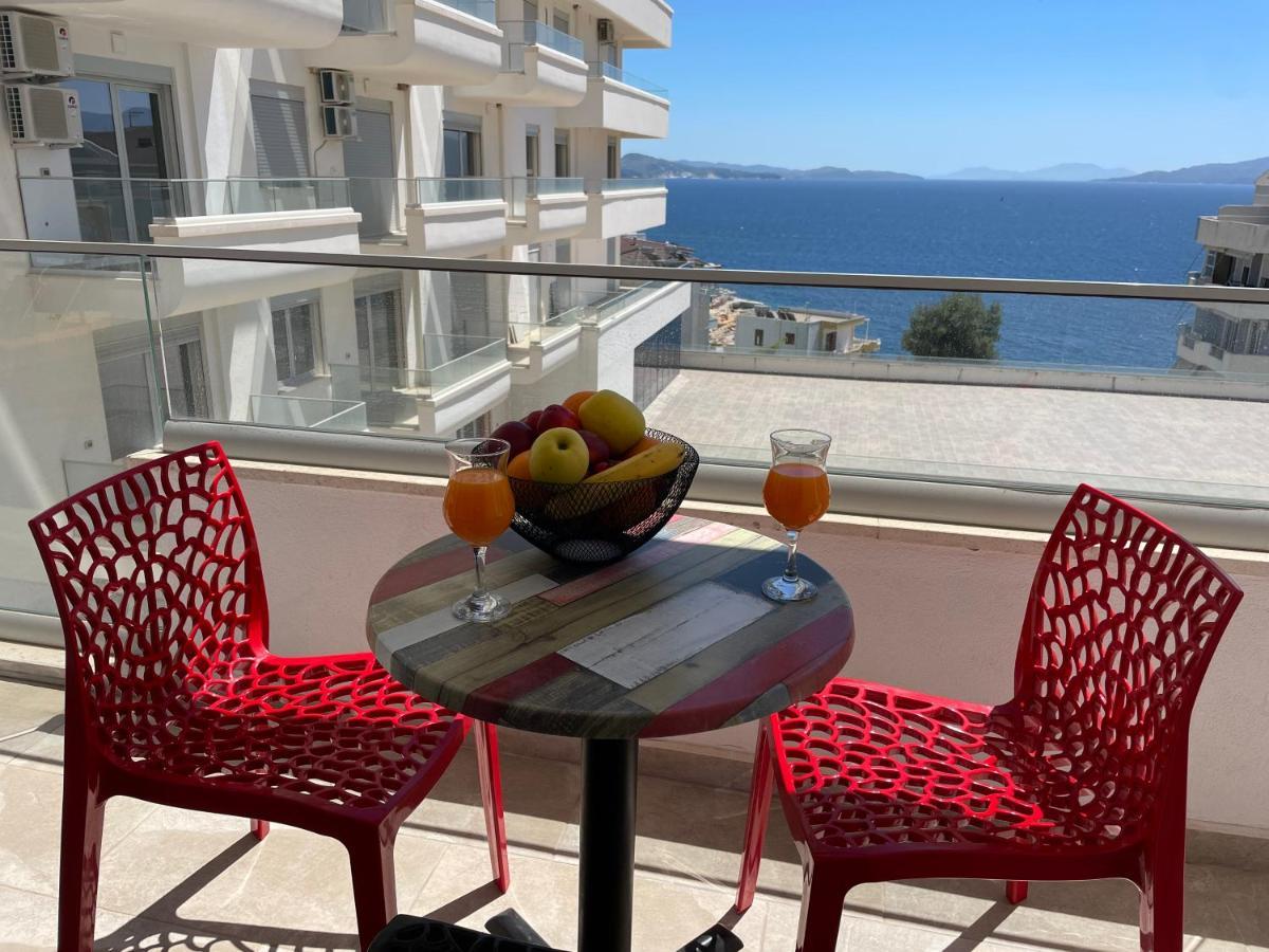 Luxury Sea View Apartaments Sarandë Exterior foto