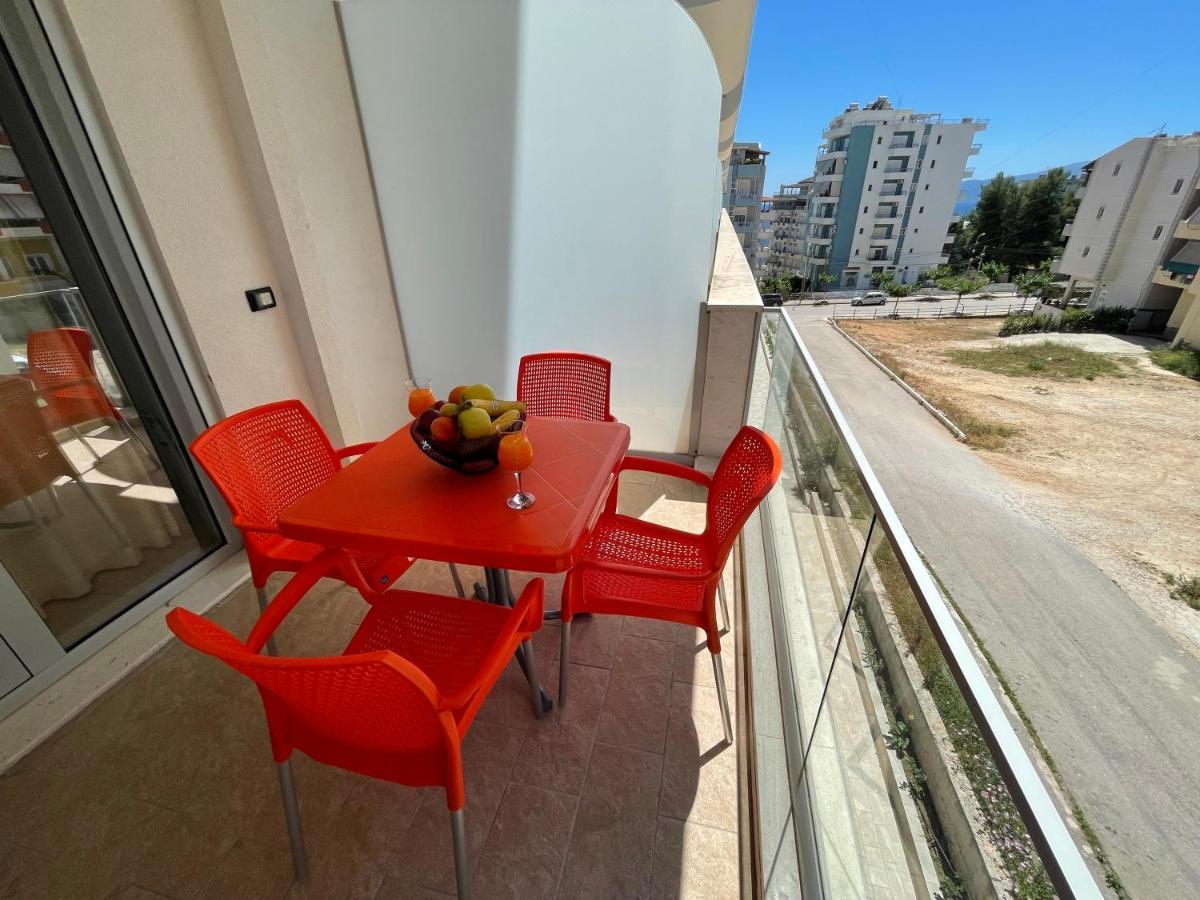 Luxury Sea View Apartaments Sarandë Exterior foto