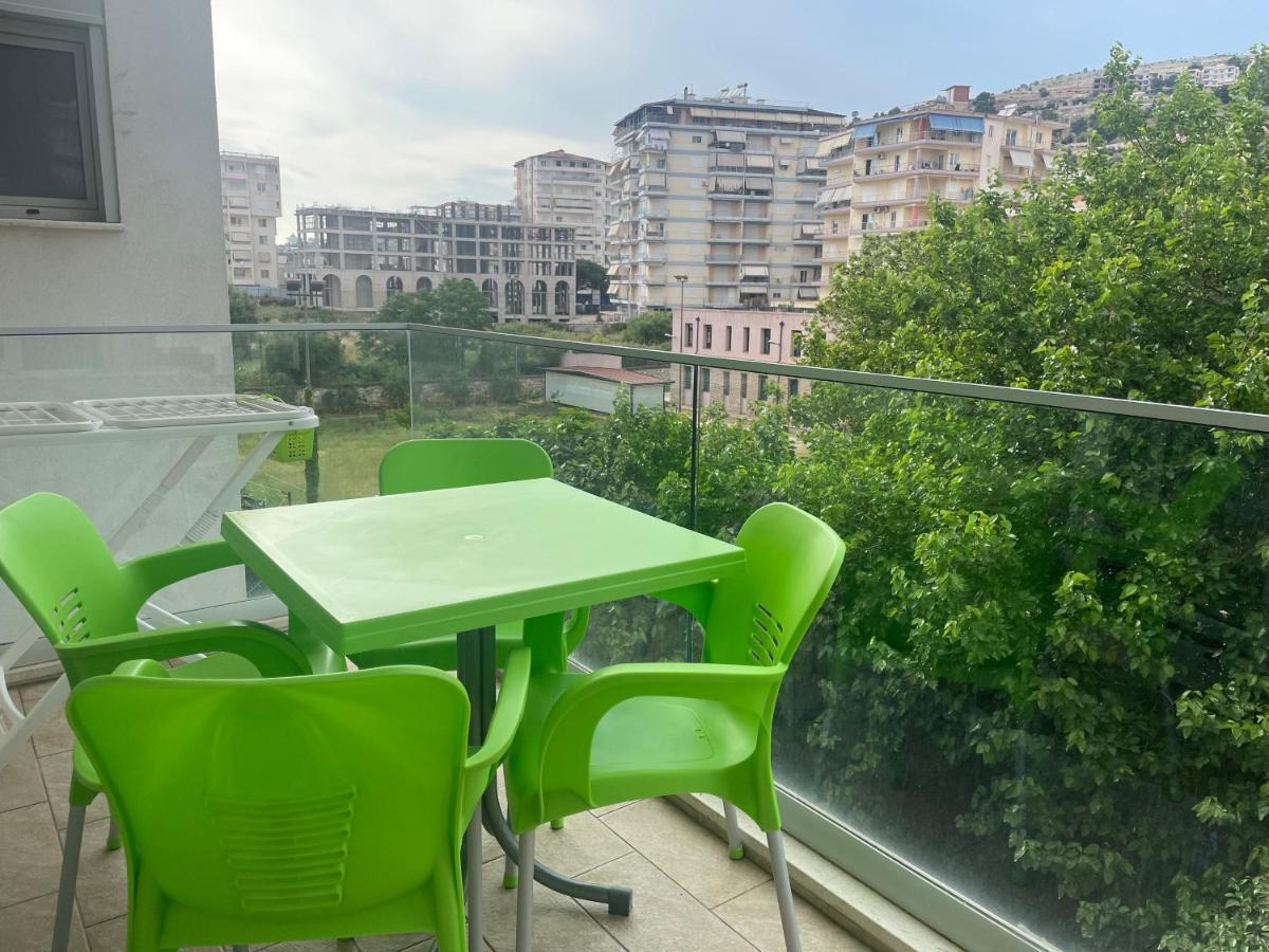 Luxury Sea View Apartaments Sarandë Exterior foto