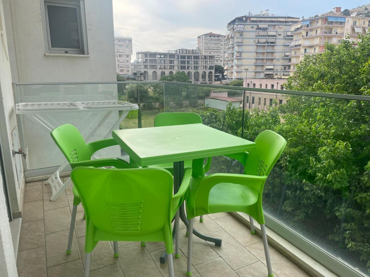 Luxury Sea View Apartaments Sarandë Exterior foto